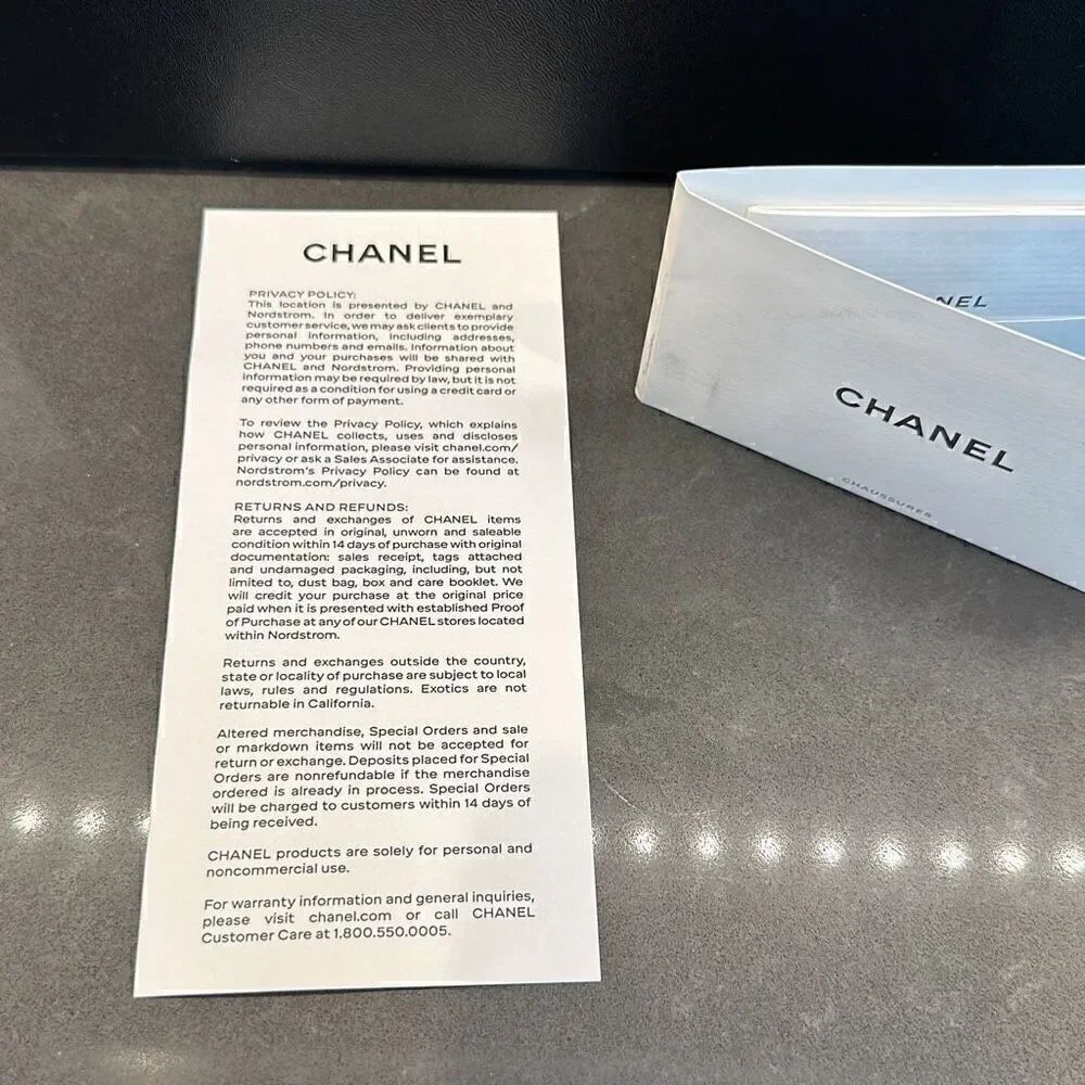 Chanel Shoe Box Bundle (5 Piece) - Picture 7 of 8